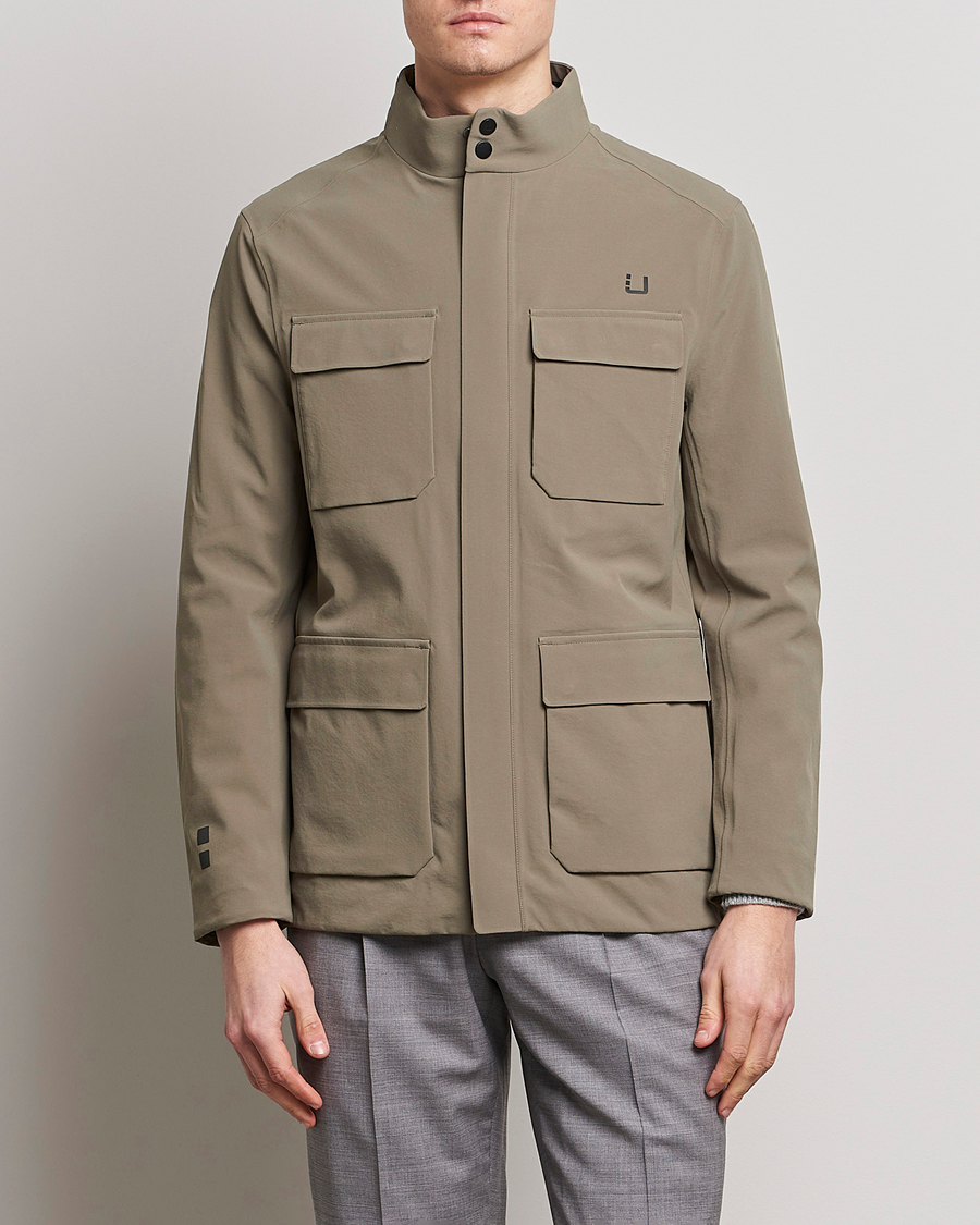 Homme | Manteaux Et Vestes | UBR | Charger Field Jacket Dark Sand
