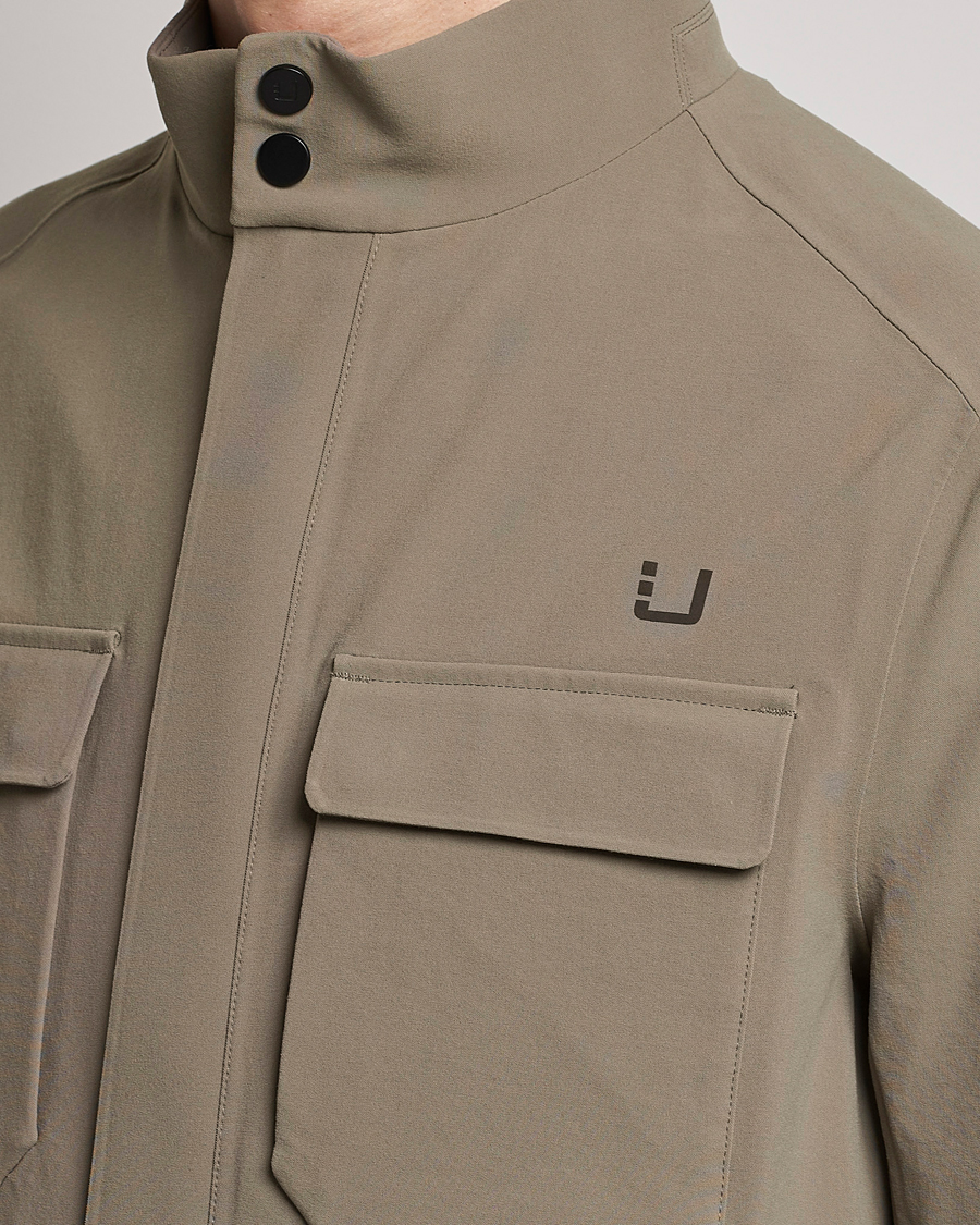 Homme | Manteaux Et Vestes | UBR | Charger Field Jacket Dark Sand