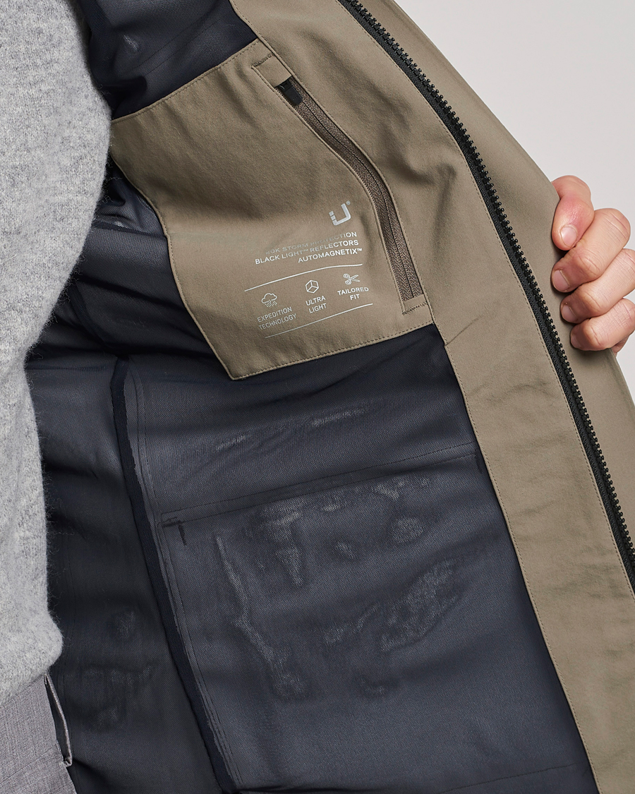 Homme | Manteaux Et Vestes | UBR | Charger Field Jacket Dark Sand