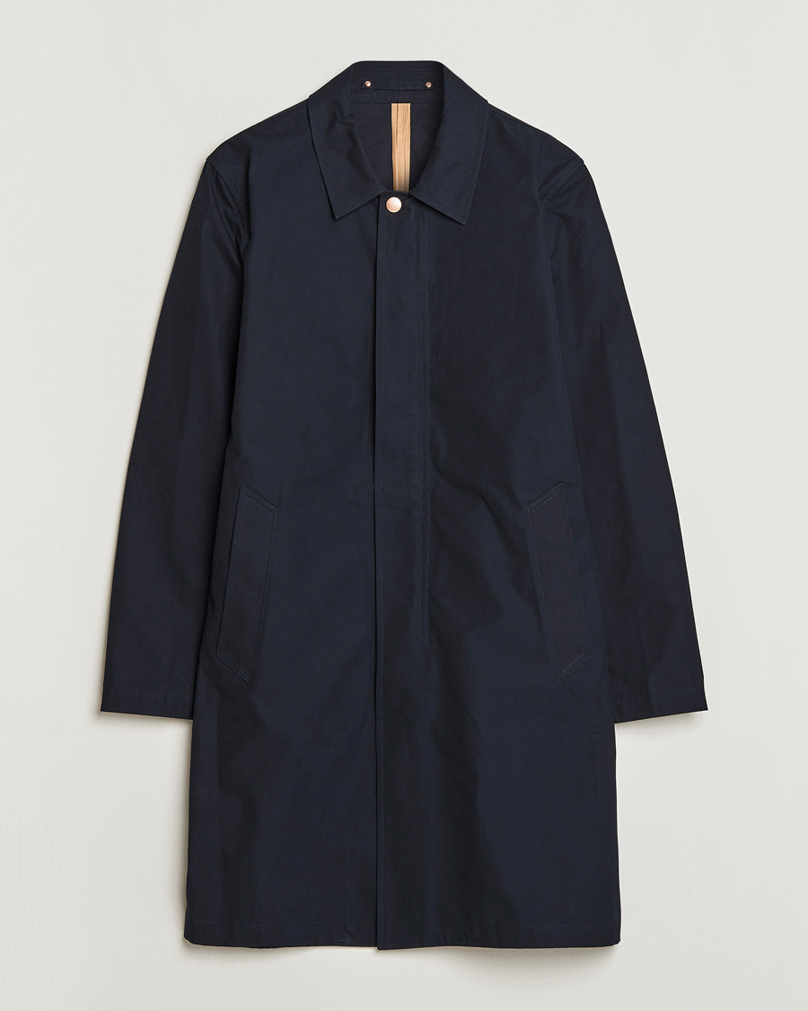 Homme | Manteaux Et Vestes | Private White V.C. | Unlined Cotton Ventile Mac Coat 3.0 Midnight