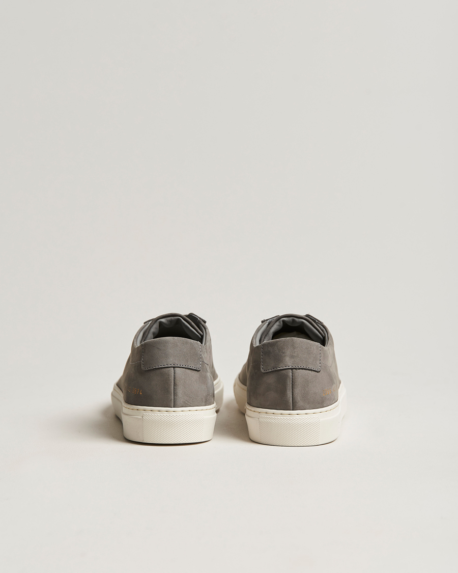 Homme | Common Projects Original Achilles Nubuck Sneaker Warm Grey | Common Projects | Original Achilles Nubuck Sneaker Warm Grey