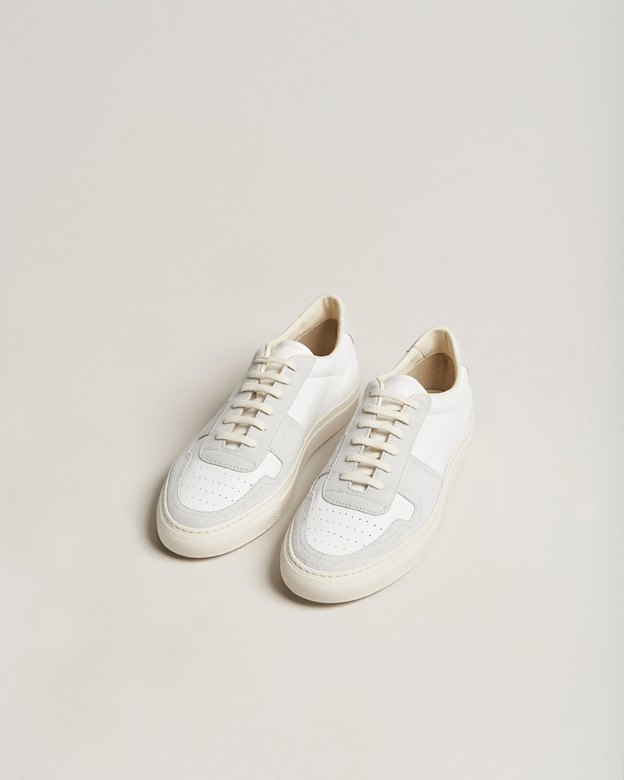 Homme | Common Projects B-Ball Summer Edition Sneaker Off White | Common Projects | B-Ball Summer Edition Sneaker Off White