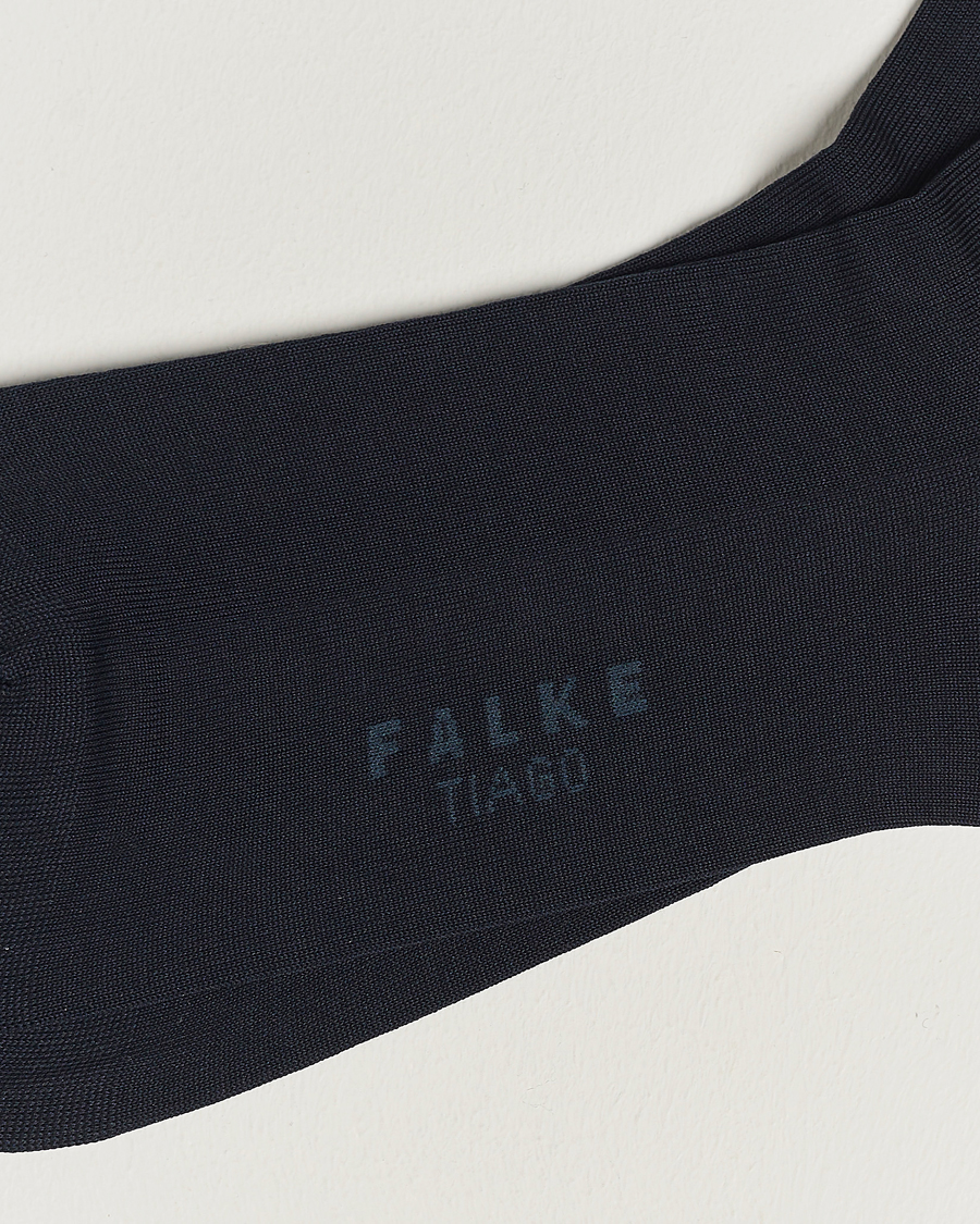 Heren | Ondergoed | Falke | Tiago Socks Dark Navy
