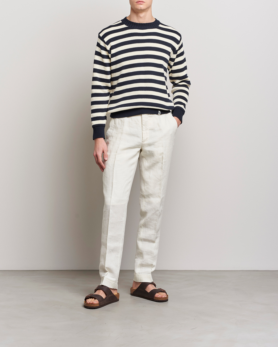 Homme | Pulls Et Tricots | Peregrine | Richmond Organic Cotton Sweater Navy