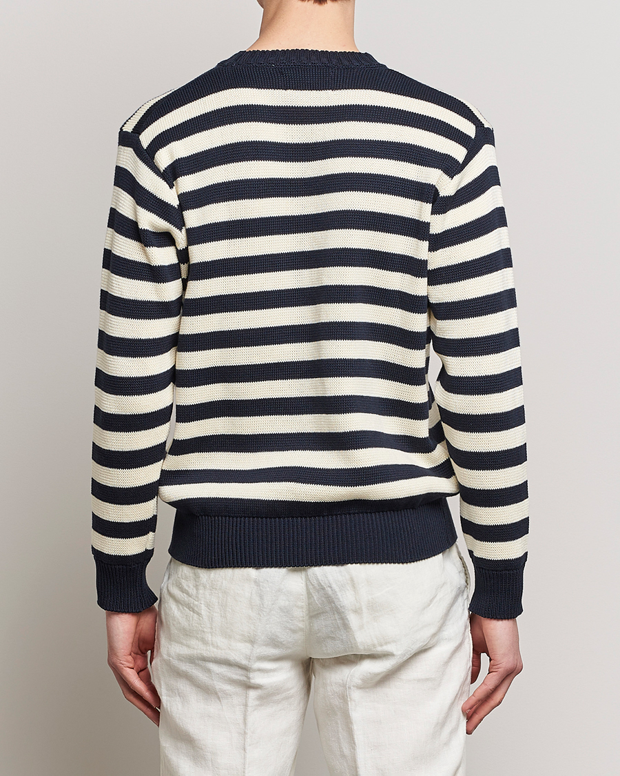 Homme | Pulls Et Tricots | Peregrine | Richmond Organic Cotton Sweater Navy