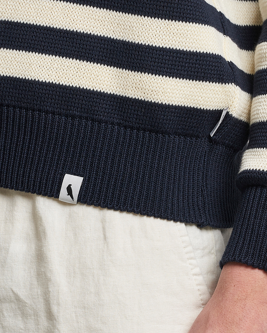 Homme | Pulls Et Tricots | Peregrine | Richmond Organic Cotton Sweater Navy