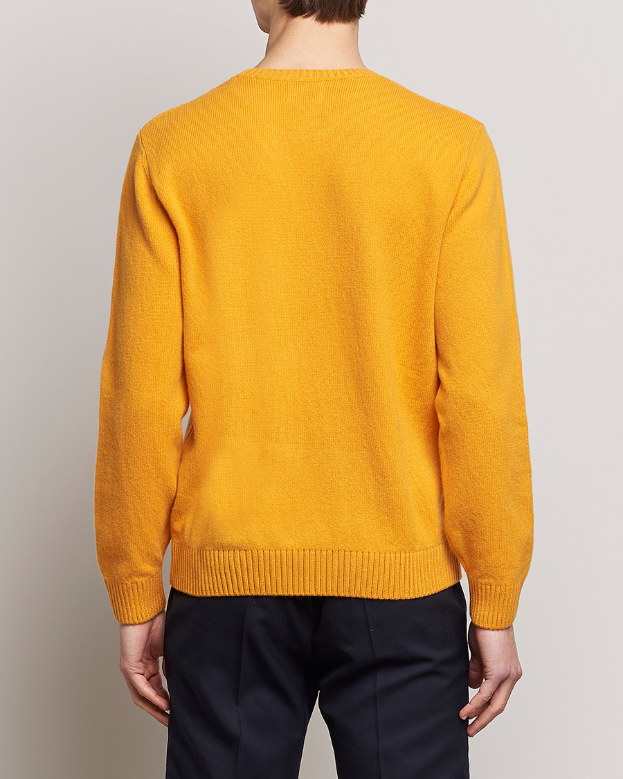 Homme | Pulls Et Tricots | Colorful Standard | Classic Merino Wool Crew Neck Burned Yellow
