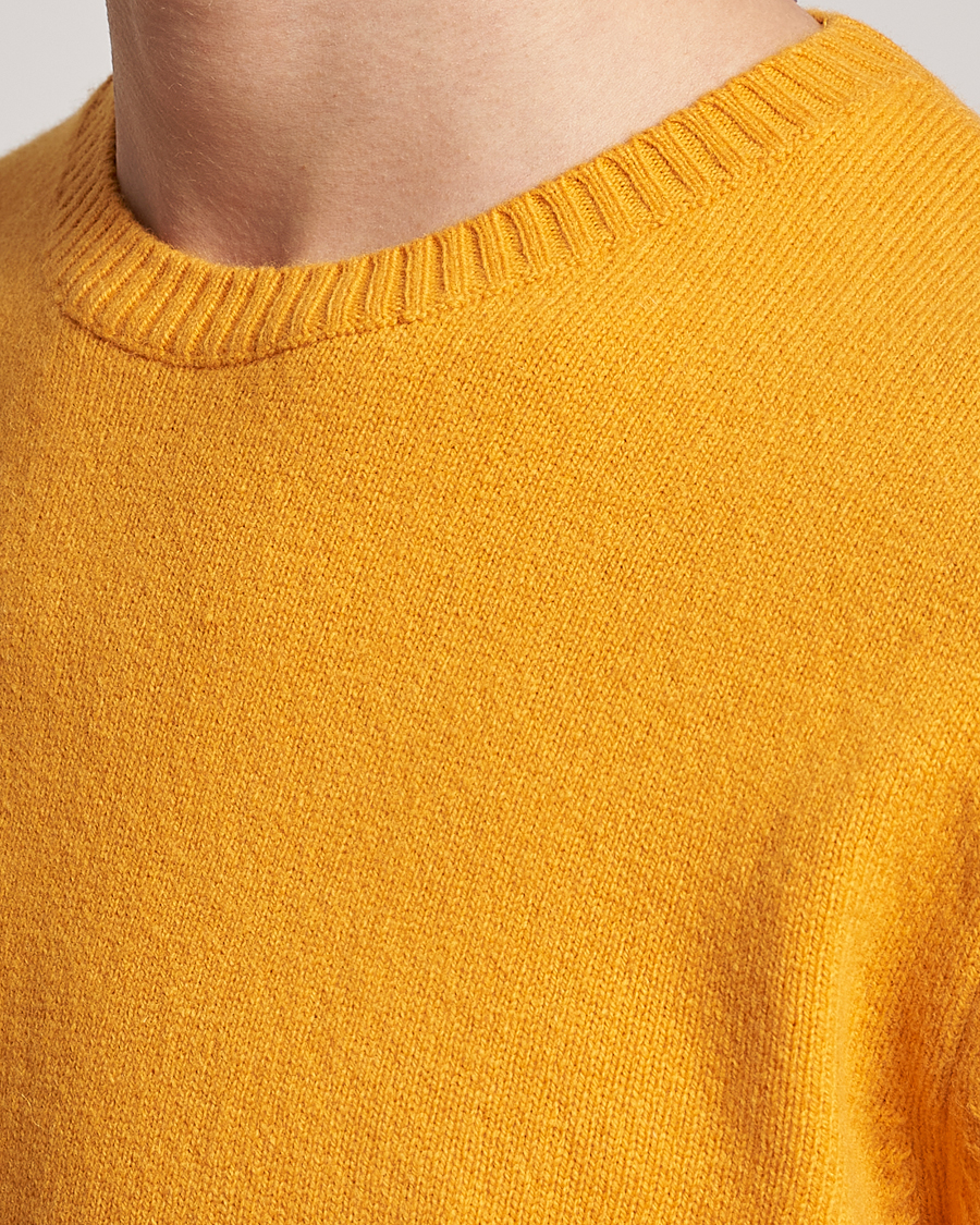 Homme | Pulls Et Tricots | Colorful Standard | Classic Merino Wool Crew Neck Burned Yellow