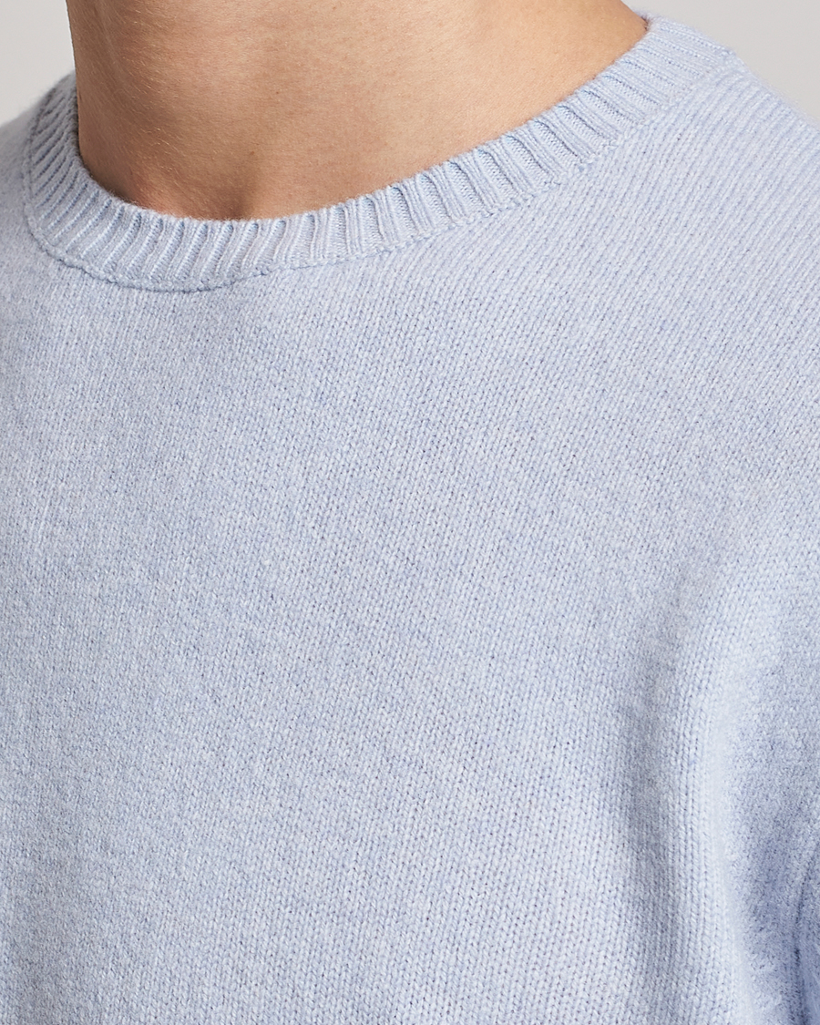 Homme | Pulls Et Tricots | Colorful Standard | Classic Merino Wool Crew Neck Polar Blue