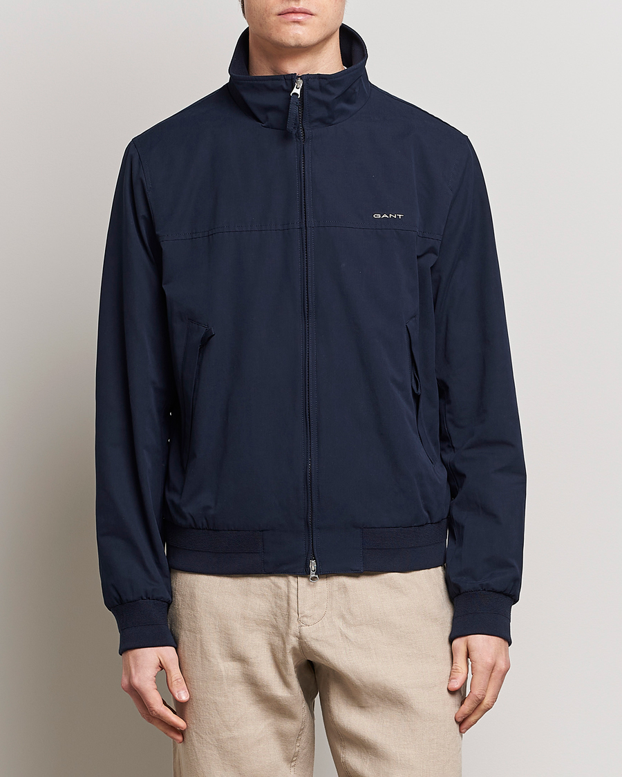 Homme | Manteaux Et Vestes | GANT | The Hampshire Jacket Evening Blue