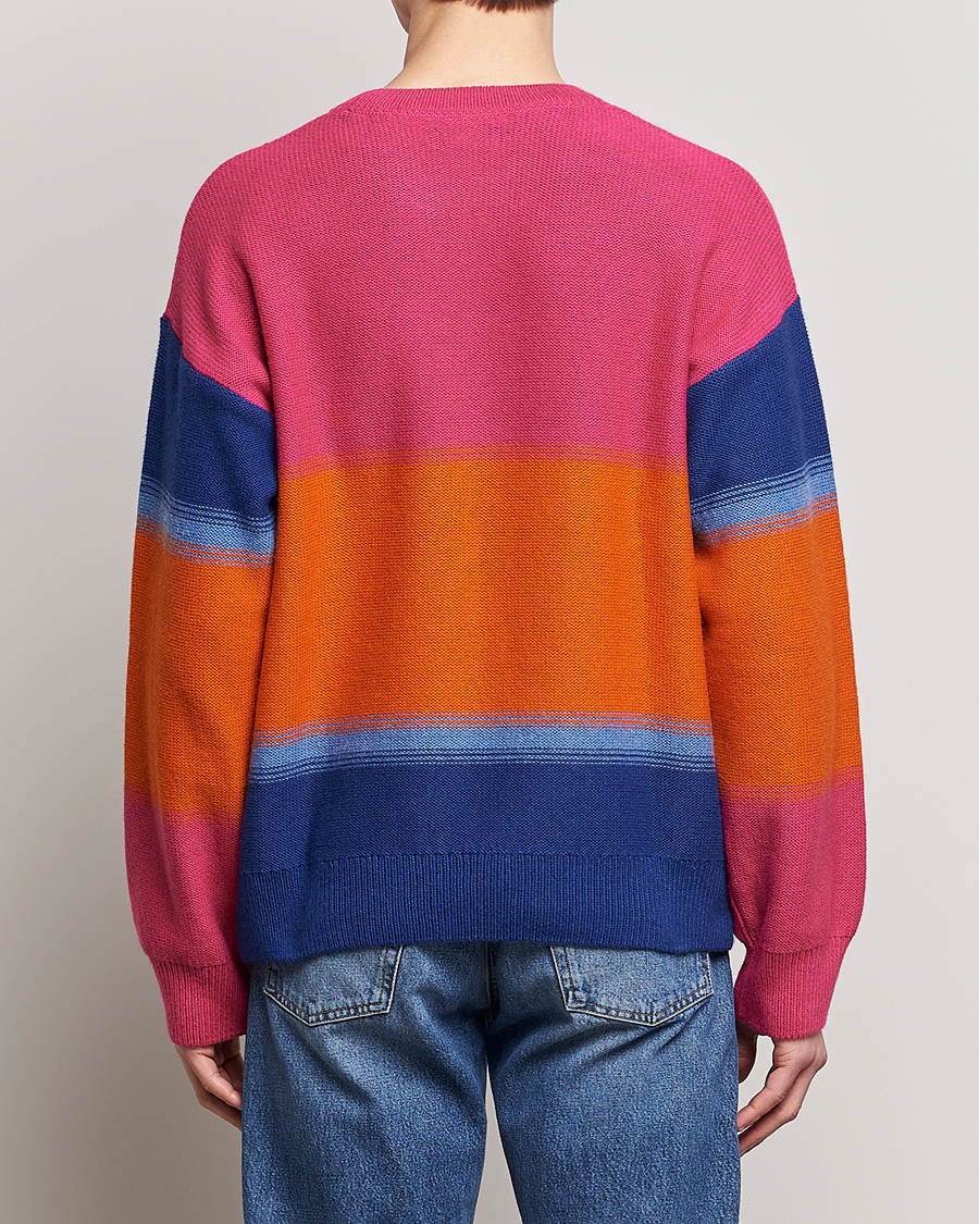 Heren | Truien | GANT | Degraded Striped Knitted Sweater Multi