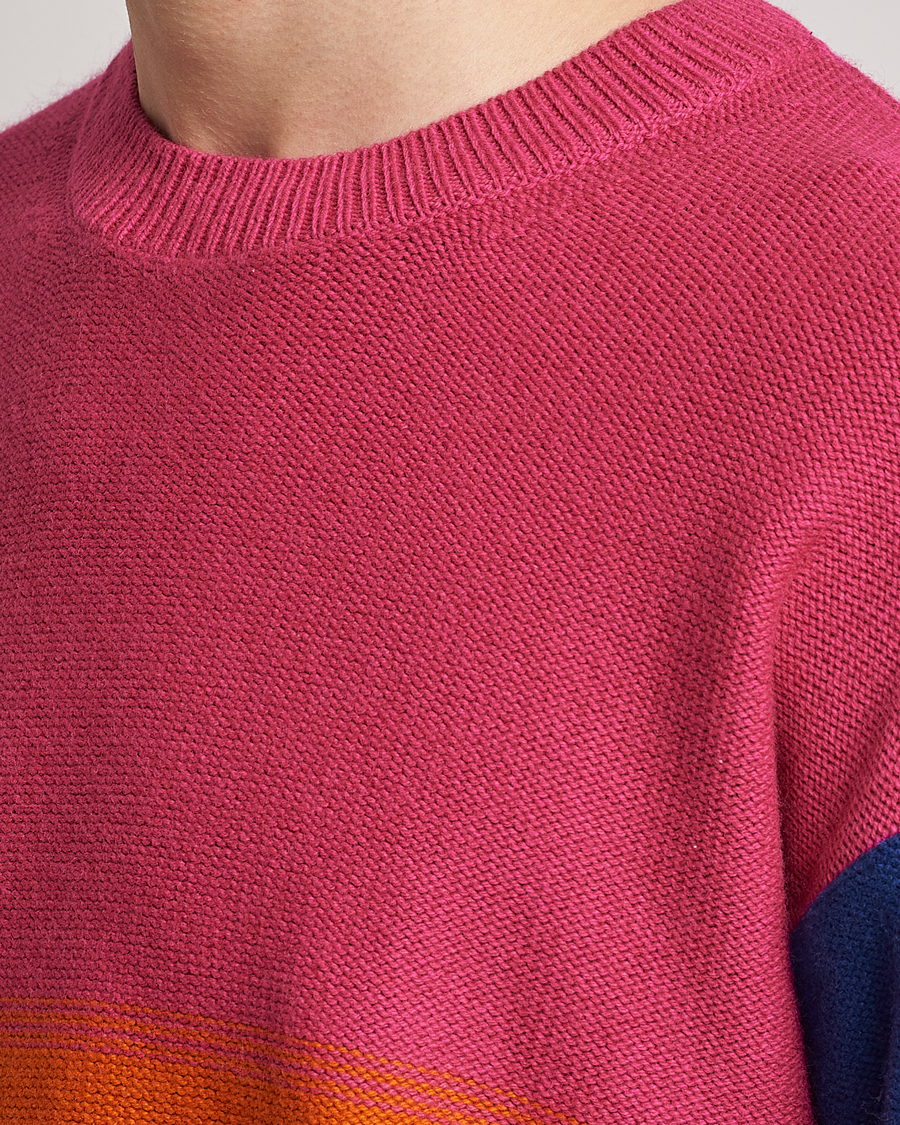 Heren | Truien | GANT | Degraded Striped Knitted Sweater Multi