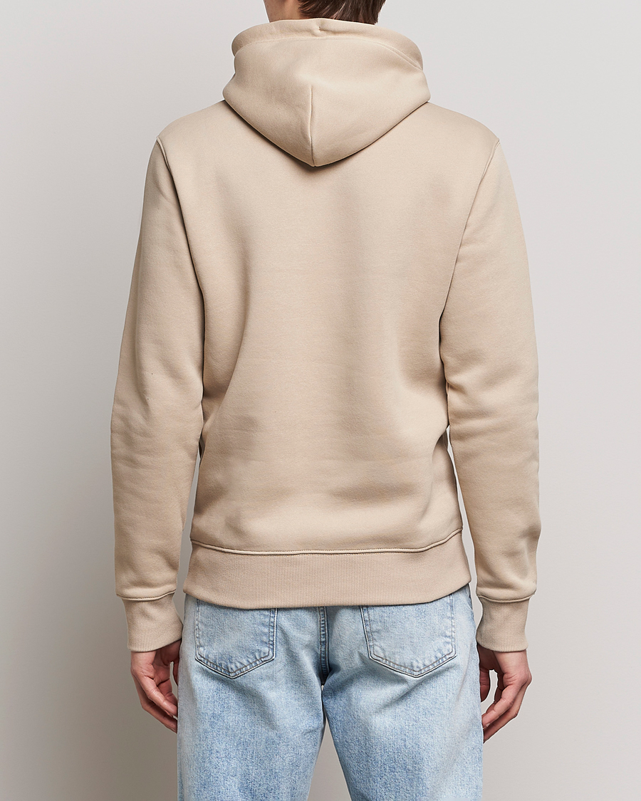Heren | Truien | GANT | Original Shield Logo Hoodie Concrete Beige