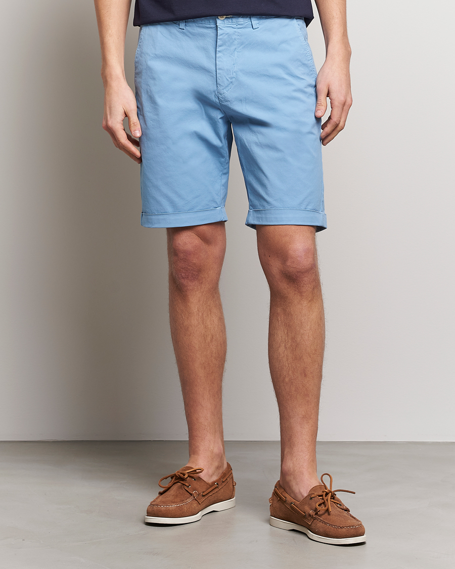 Heren | Korte broek | GANT | Regular Sunbleached Shorts Gentle Blue