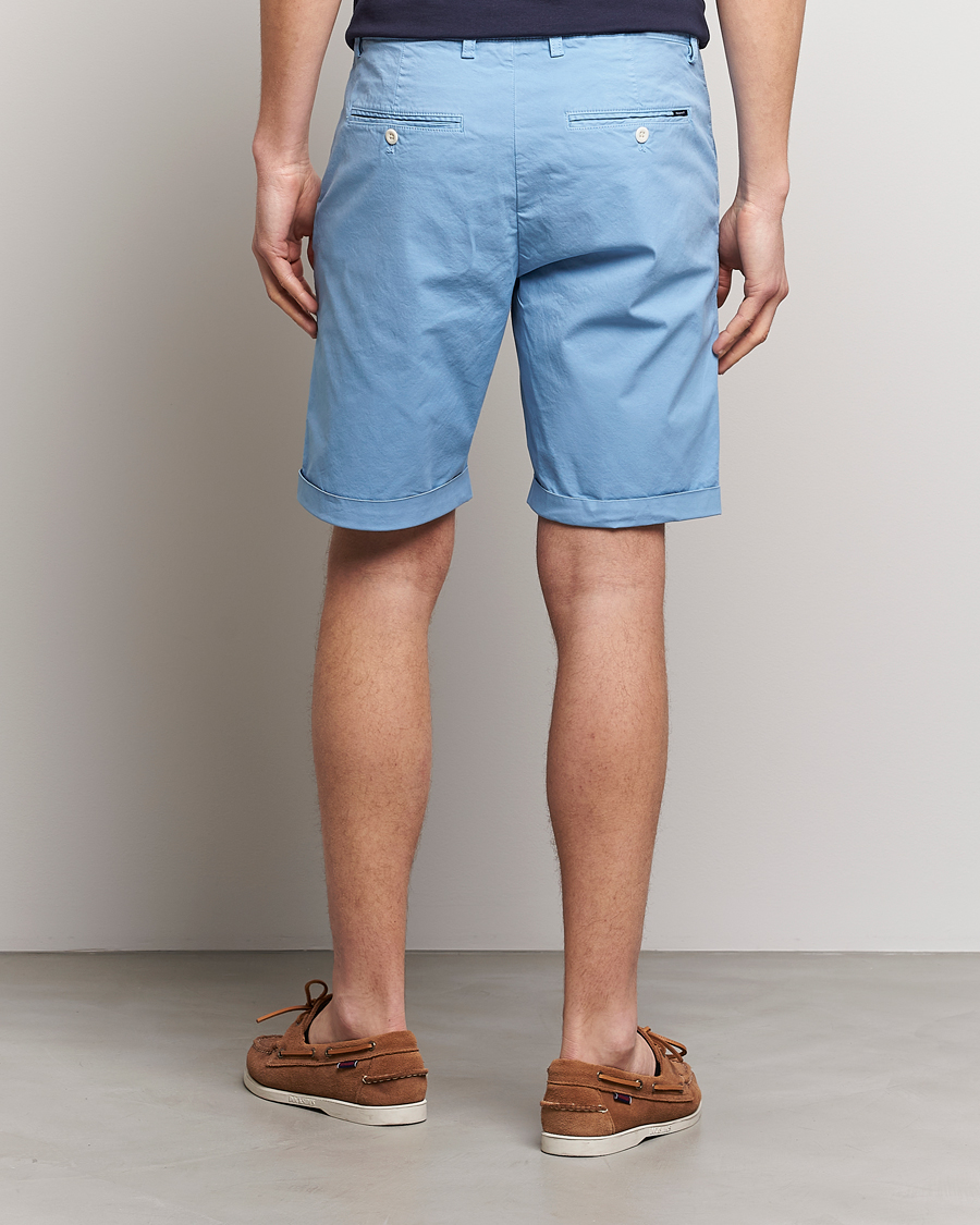 Heren | Korte broek | GANT | Regular Sunbleached Shorts Gentle Blue