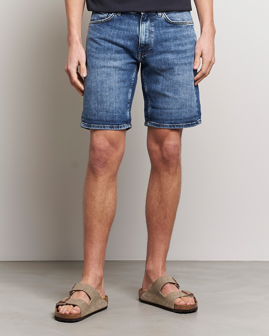 Heren | Korte broek | GANT | Arley Denim Shorts Medium Blue