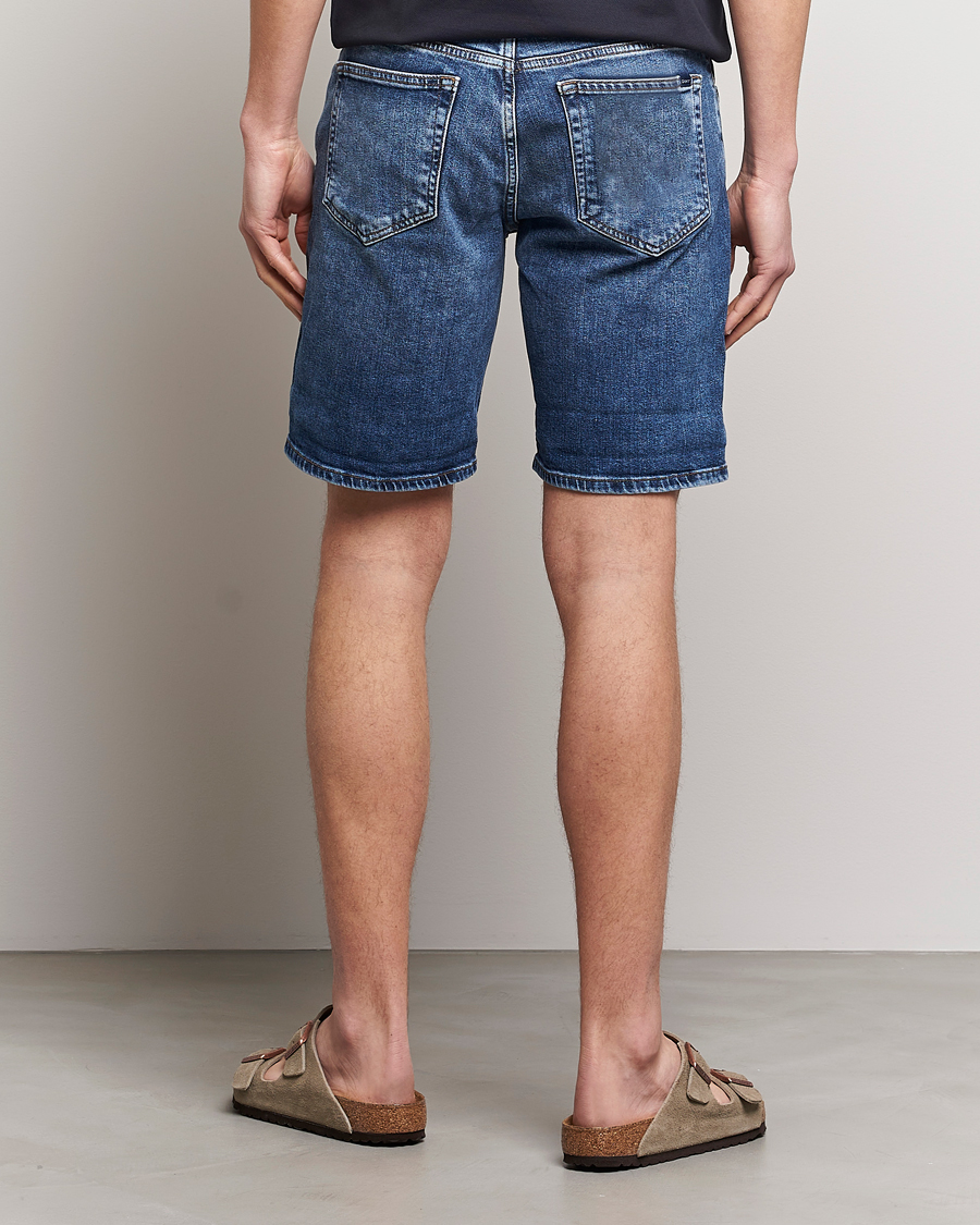 Heren | Korte broek | GANT | Arley Denim Shorts Medium Blue