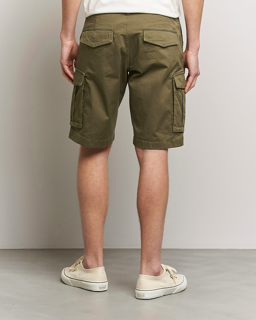 Homme | Shorts | Gant | Relaxed Twill Cargoshorts Racing Green