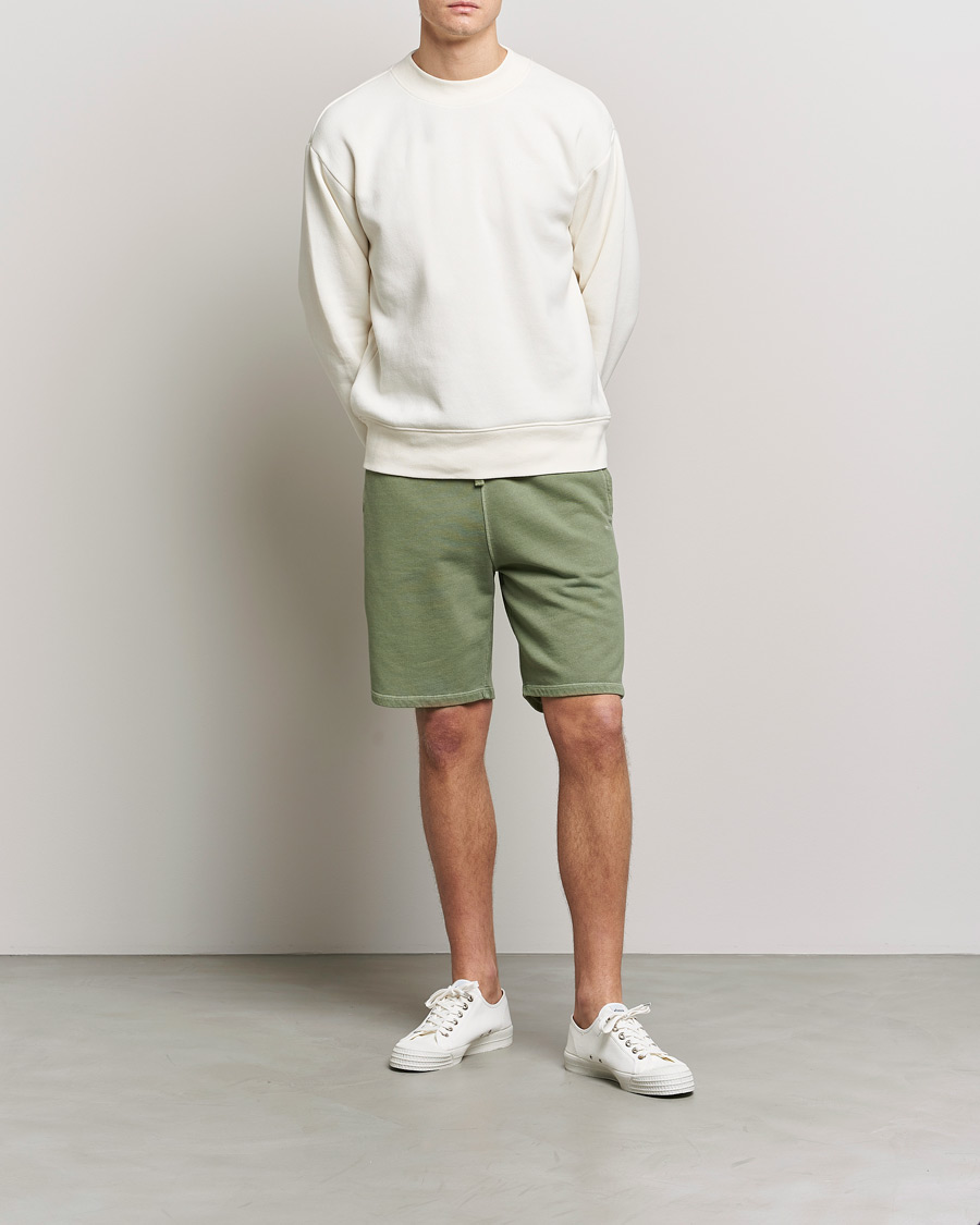 Heren | Korte broek | GANT | Sunbleached Sweatshorts Calamata Green