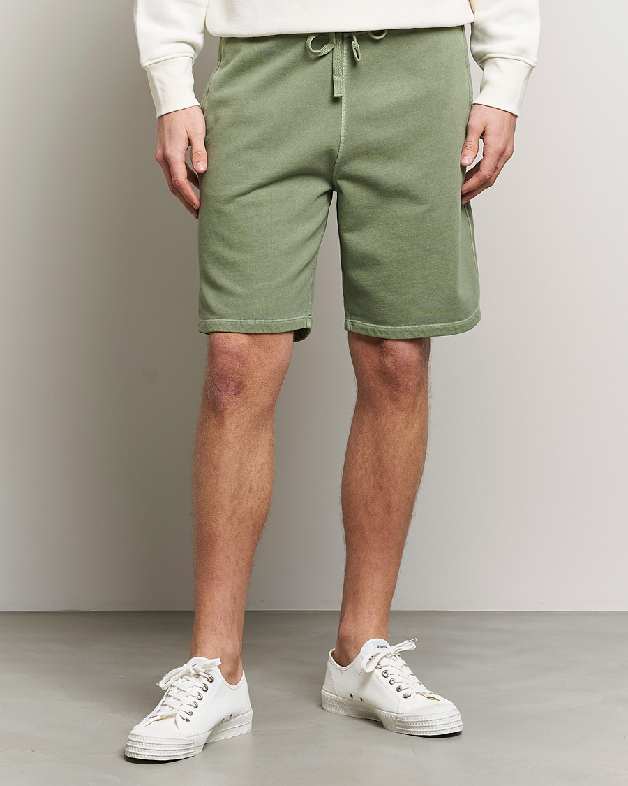Heren | Korte broek | GANT | Sunbleached Sweatshorts Calamata Green