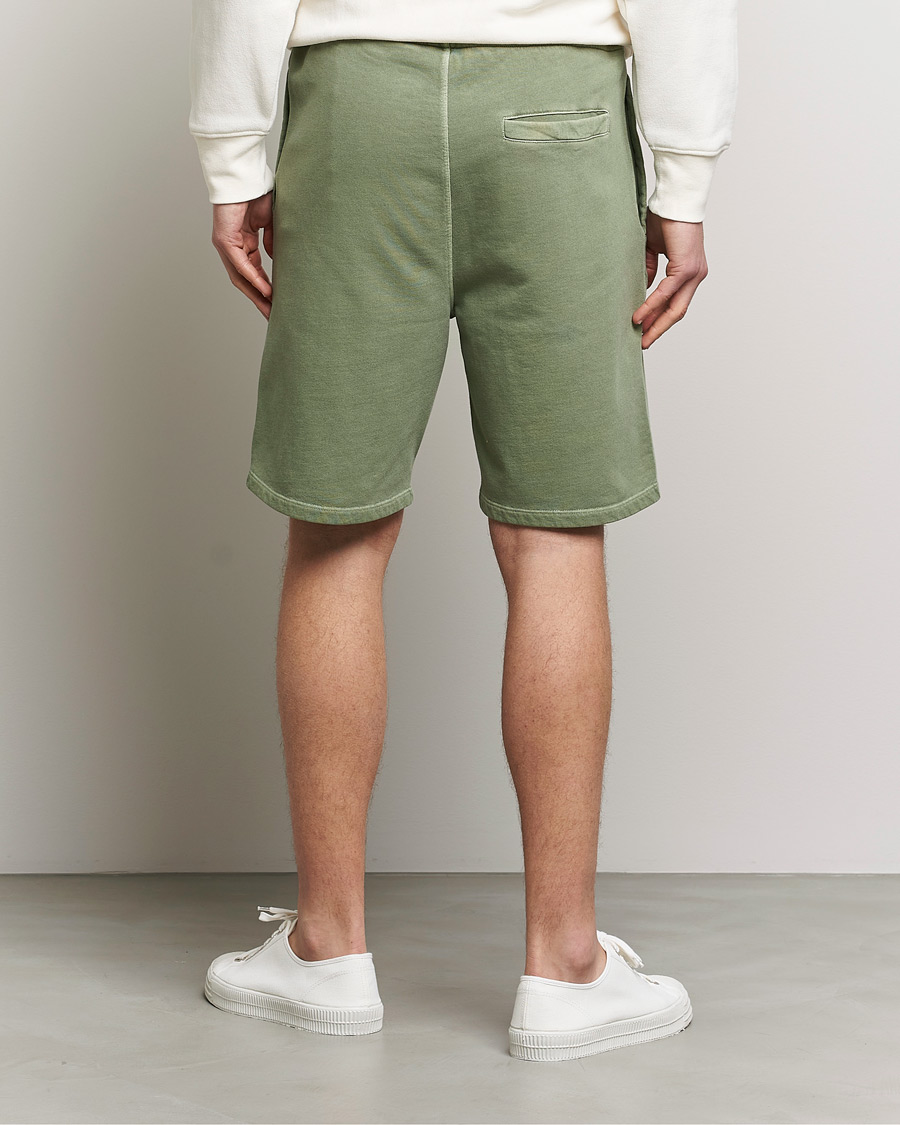 Heren | Korte broek | GANT | Sunbleached Sweatshorts Calamata Green