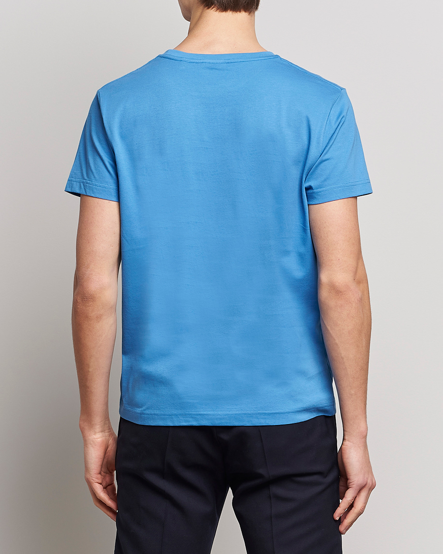 Homme | T-shirts | GANT | The Original T-Shirt Day Blue