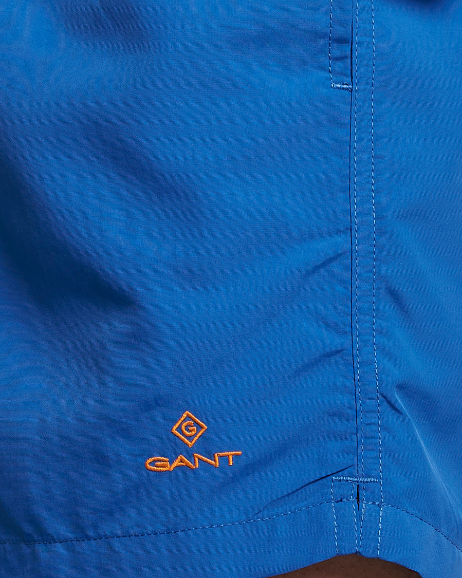 Homme | Maillots De Bain | Gant | Basic Swimshorts Nautical Blue