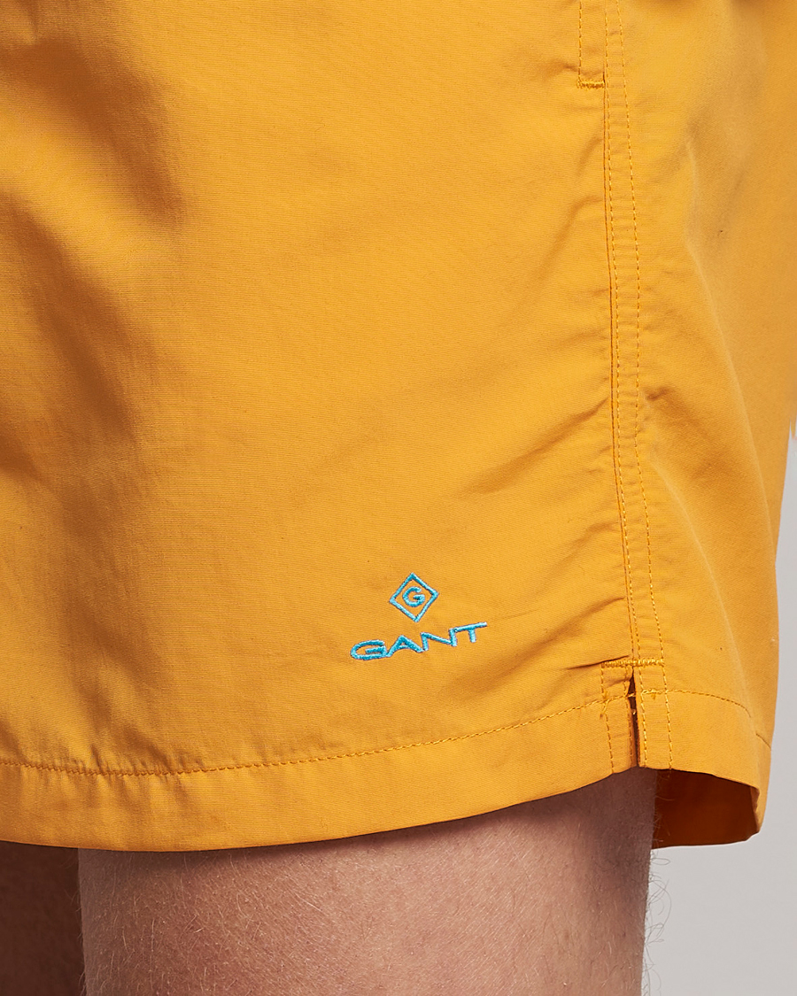 Homme | Maillots De Bain | GANT | Basic Swimshorts Dalia Orange