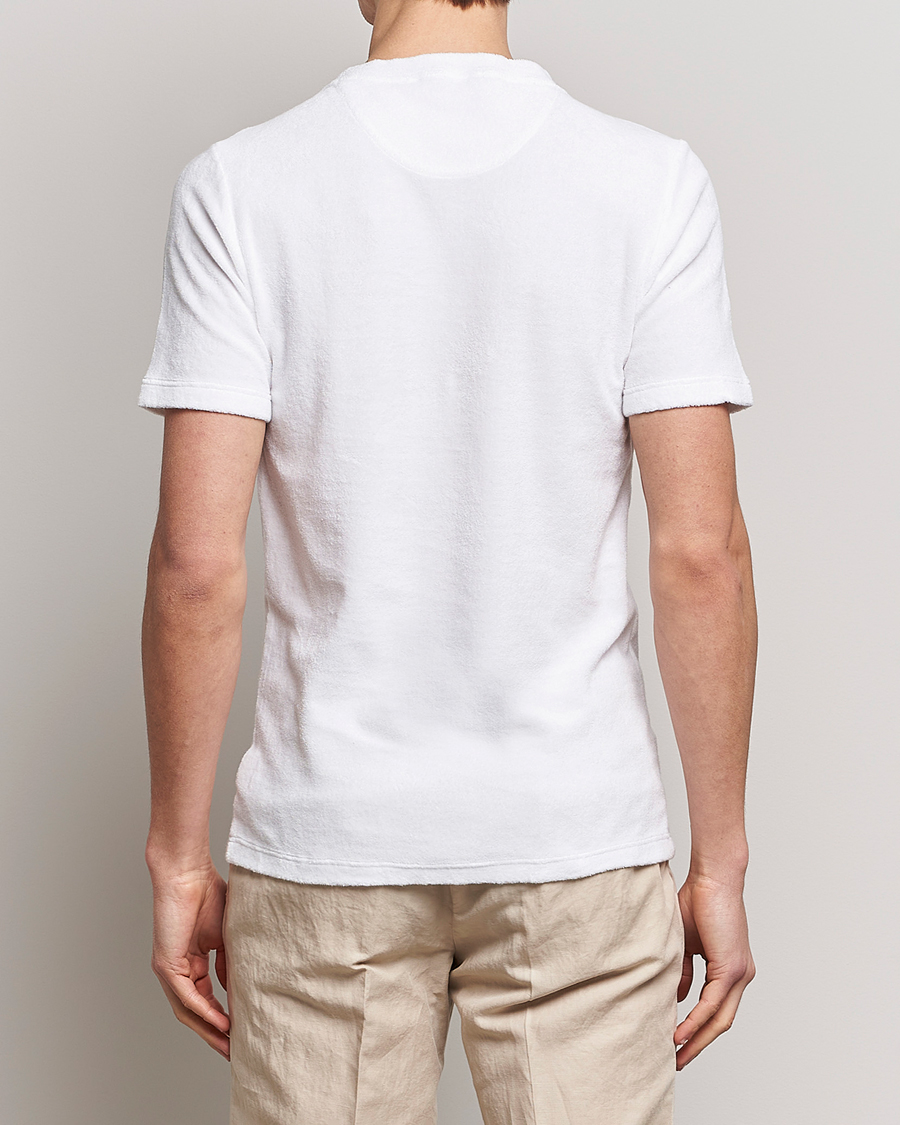 Homme | T-shirts | Gran Sasso | Cotton Terry Tee White
