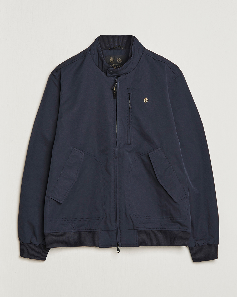 Homme | Manteaux Et Vestes | Morris | New Harrington Jacket Blue