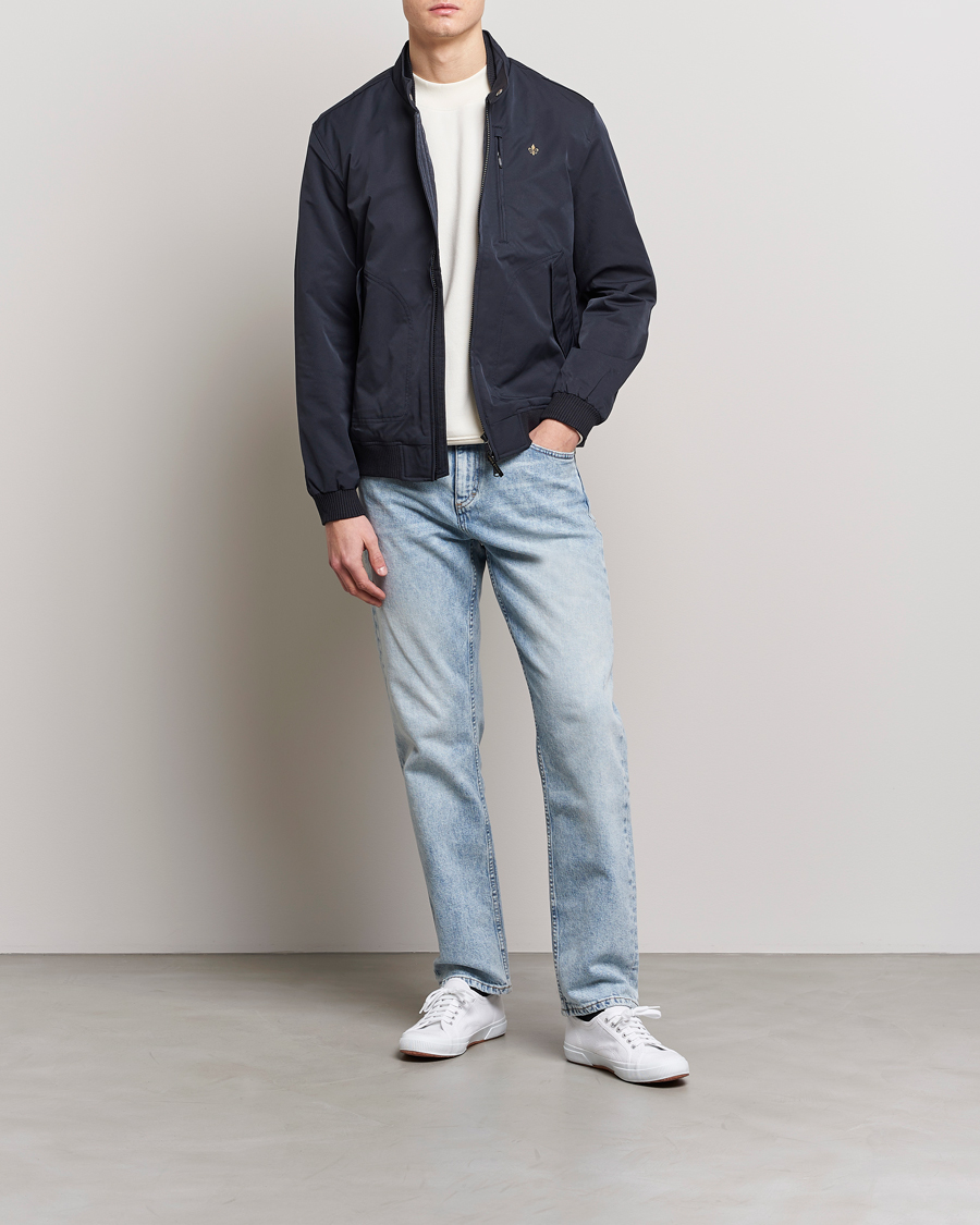 Homme | Manteaux Et Vestes | Morris | New Harrington Jacket Blue