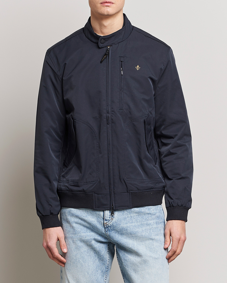 Homme | Manteaux Et Vestes | Morris | New Harrington Jacket Blue