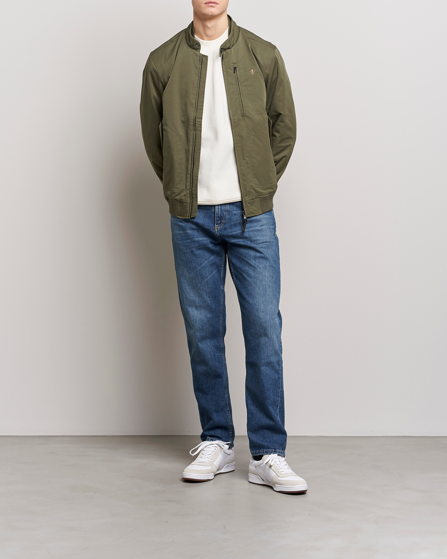 Homme | Manteaux Et Vestes | Morris | New Harrington Jacket Olive