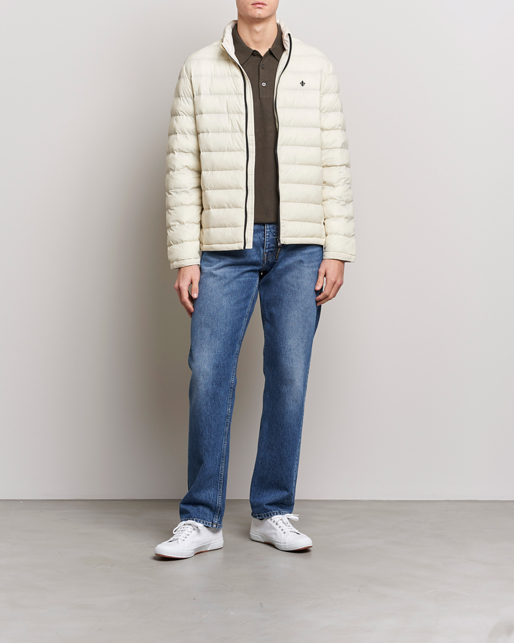 Homme | Manteaux Et Vestes | Morris | Milfford Liner Jacket Ecru