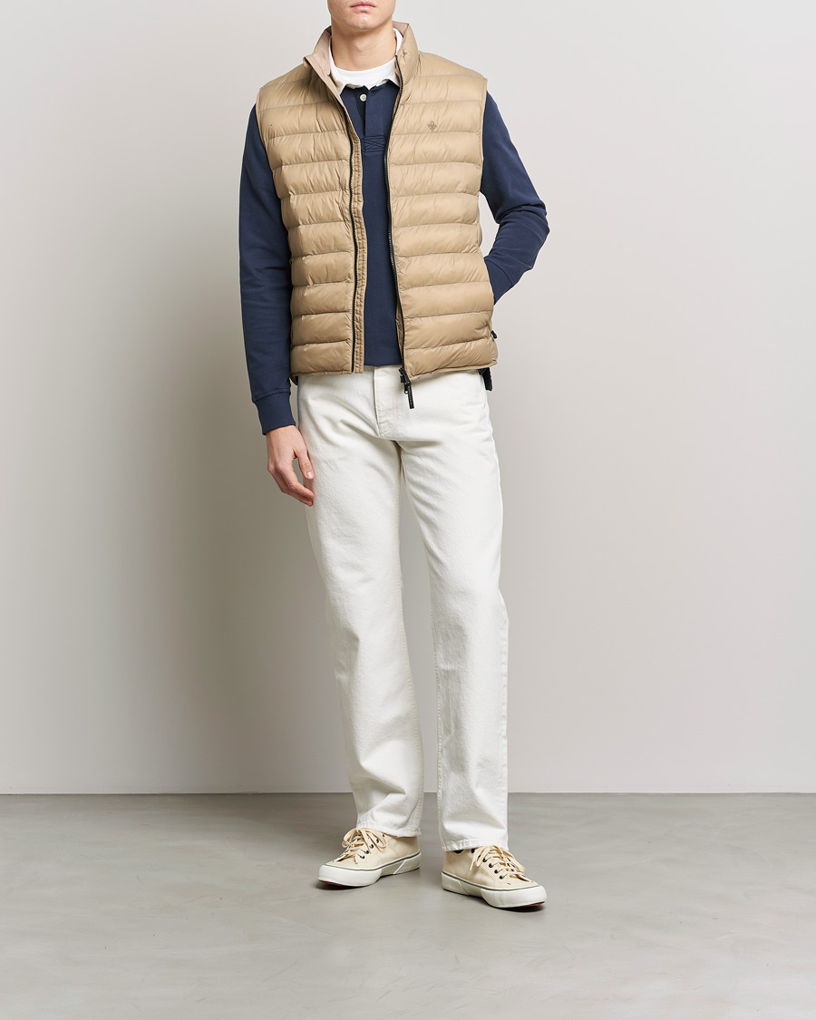 Heren | Gilets | Morris | Northfolk Primaloft Liner Vest Beige