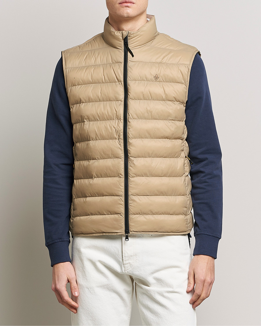 Heren | Gilets | Morris | Northfolk Primaloft Liner Vest Beige