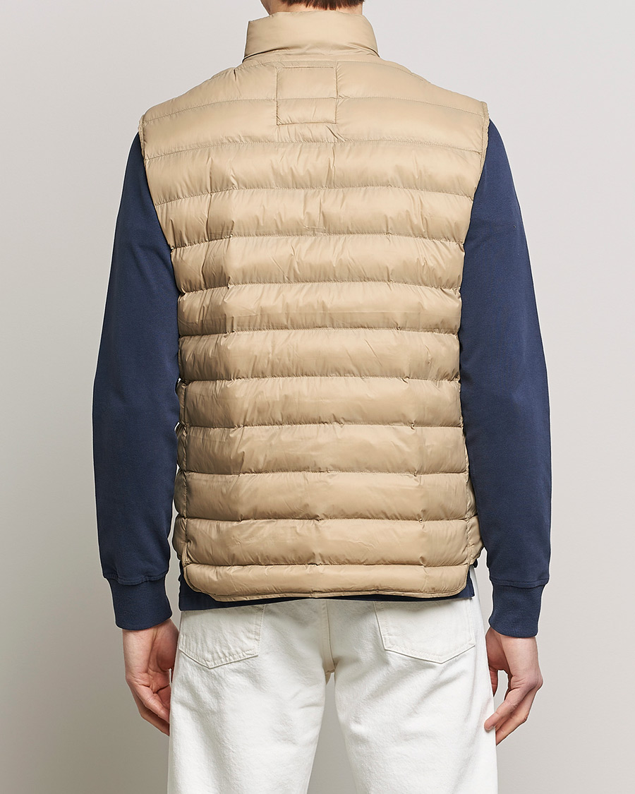 Heren | Gilets | Morris | Northfolk Primaloft Liner Vest Beige