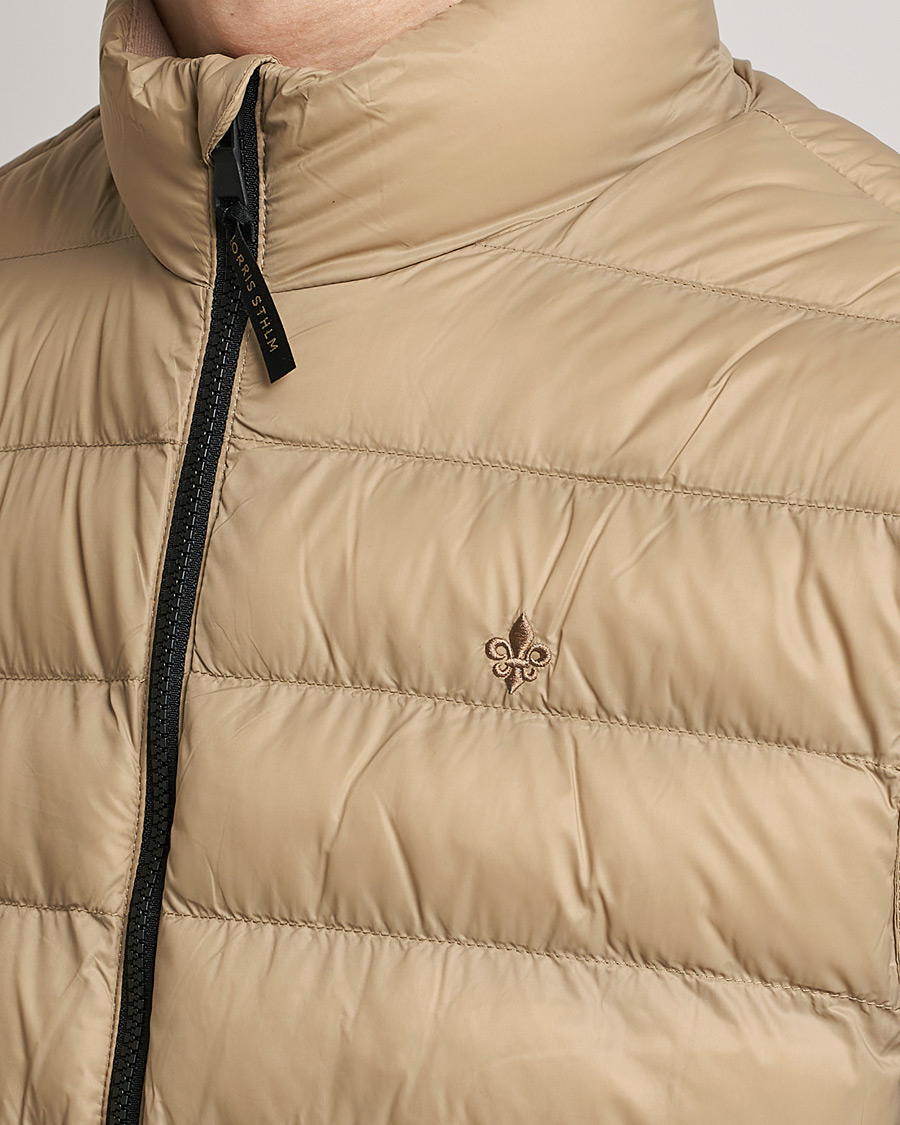 Heren | Gilets | Morris | Northfolk Primaloft Liner Vest Beige