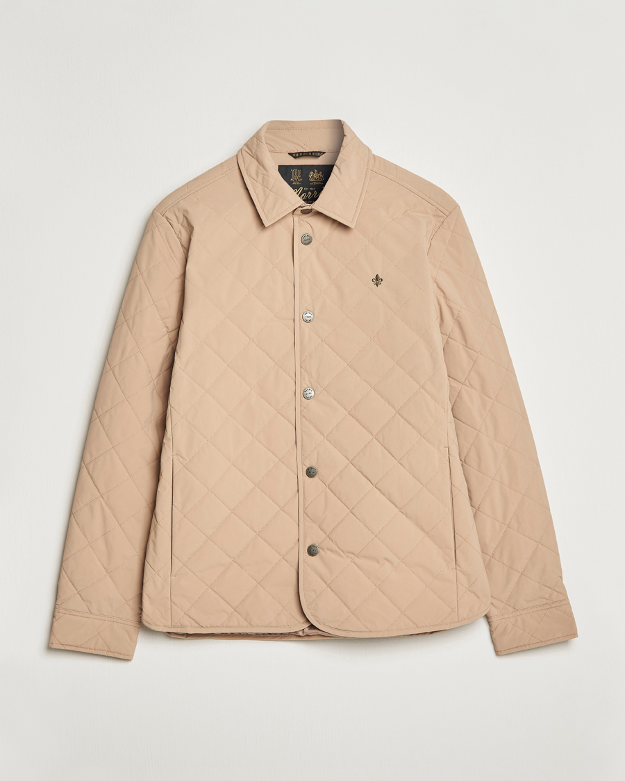 Heren | Jassen | Morris | Dunham Quilted Jacket Beige