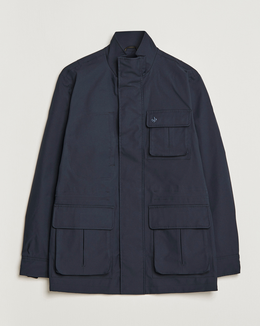 Homme | Manteaux Et Vestes | Morris | Alton Softshell Field Jacket Old Blue