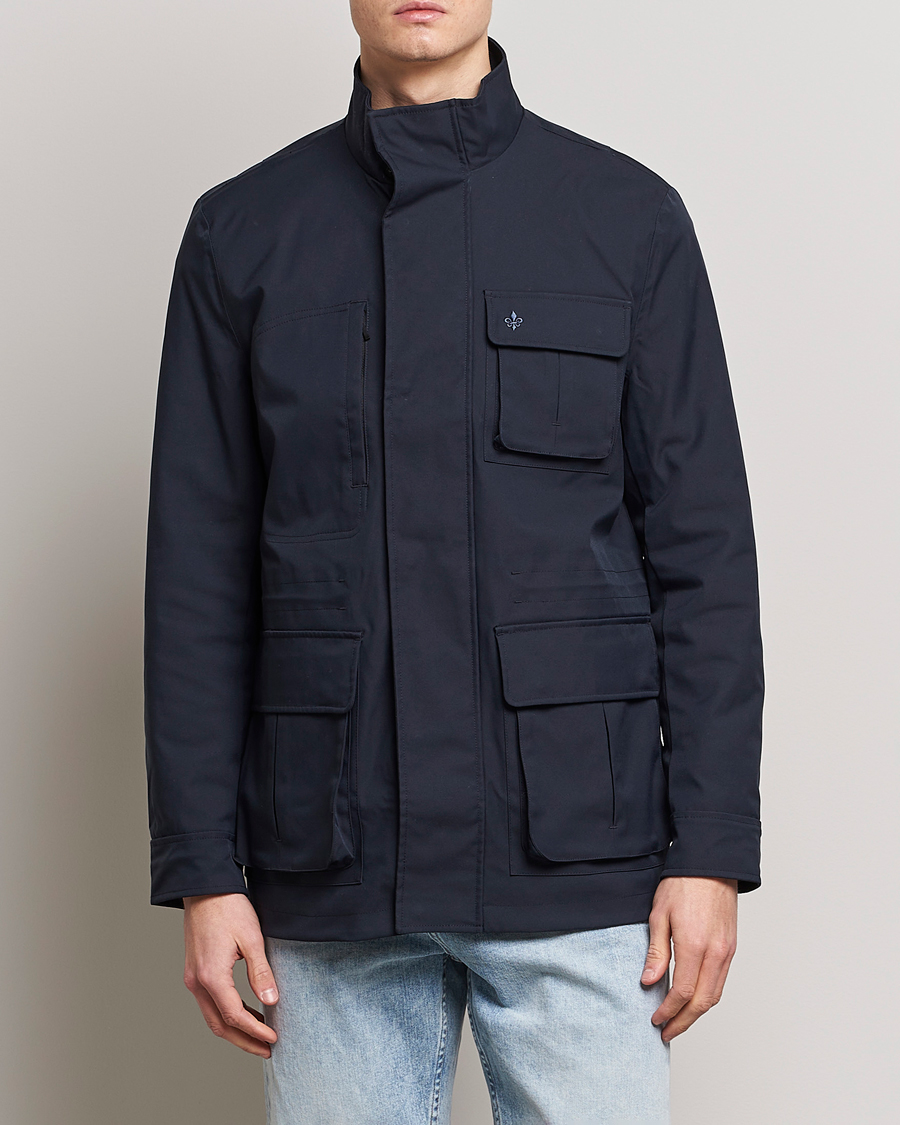 Homme | Manteaux Et Vestes | Morris | Alton Softshell Field Jacket Old Blue