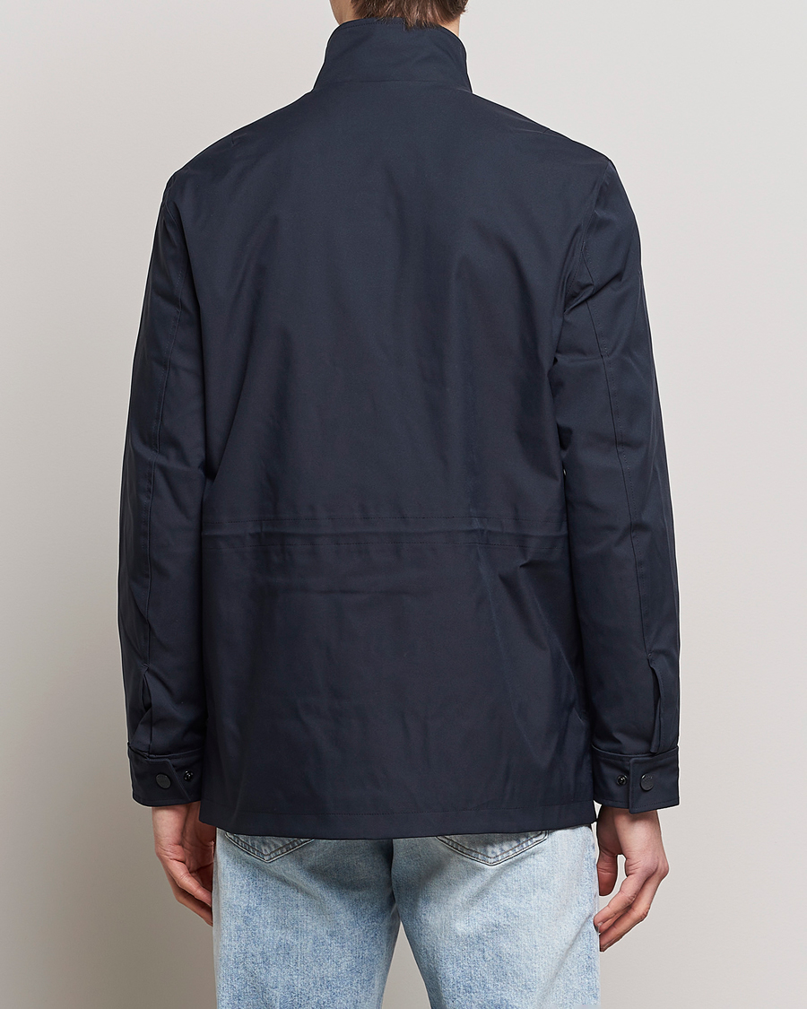 Homme | Manteaux Et Vestes | Morris | Alton Softshell Field Jacket Old Blue
