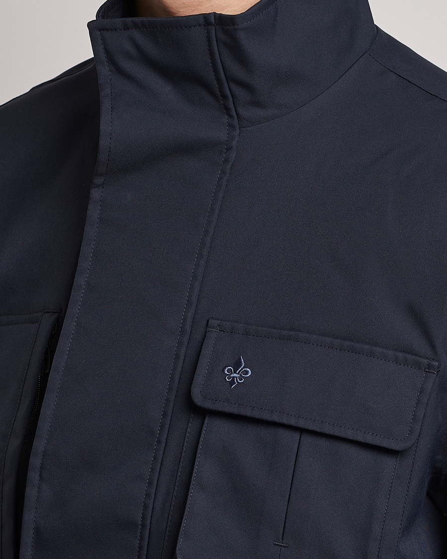 Homme | Manteaux Et Vestes | Morris | Alton Softshell Field Jacket Old Blue
