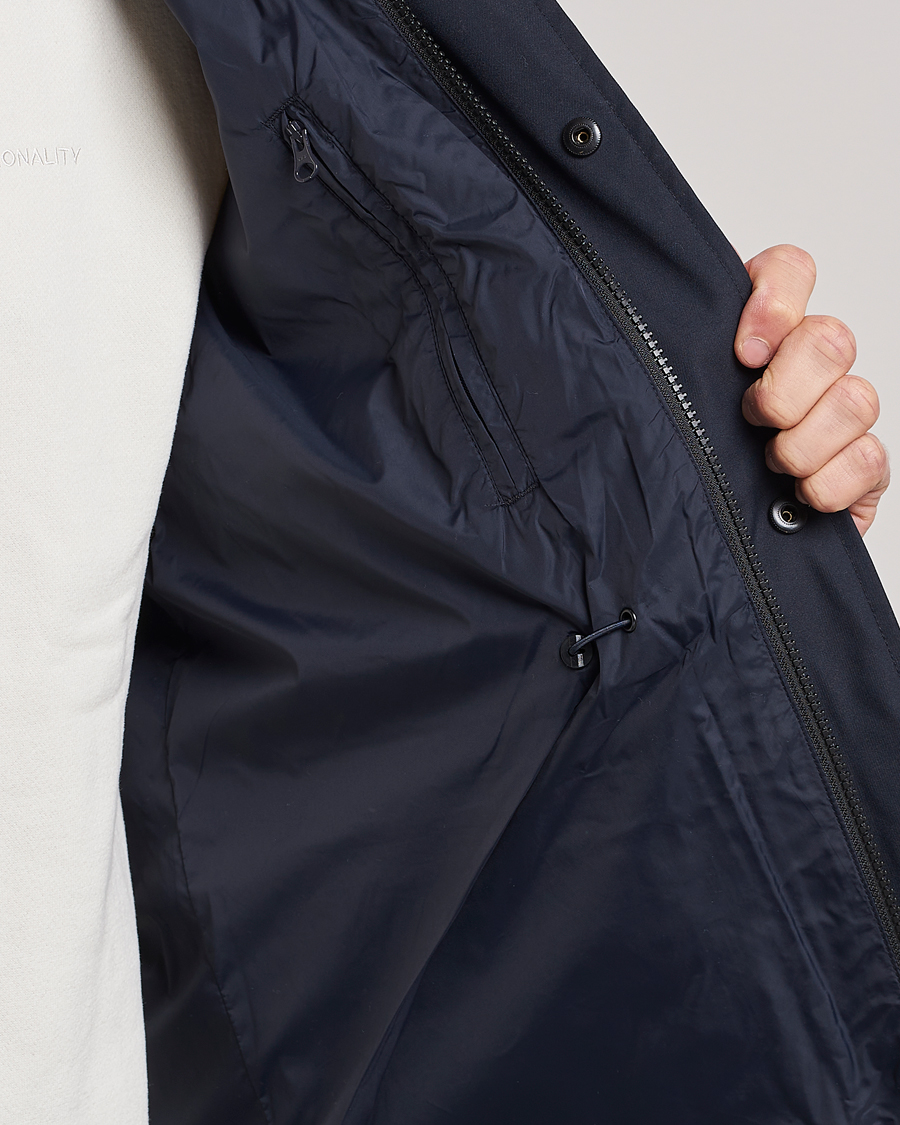Homme | Manteaux Et Vestes | Morris | Alton Softshell Field Jacket Old Blue