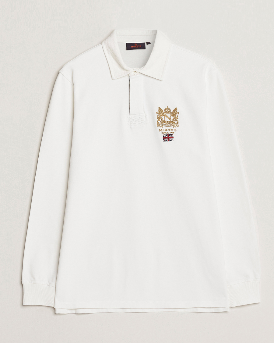Homme | Pulls Et Tricots | Morris | Trenton Rugger Off White
