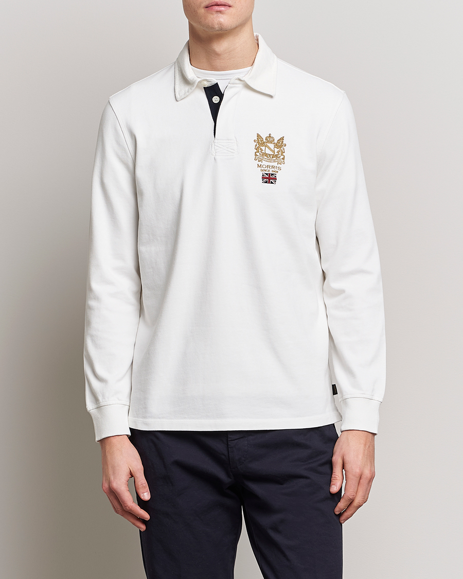 Homme | Pulls Et Tricots | Morris | Trenton Rugger Off White
