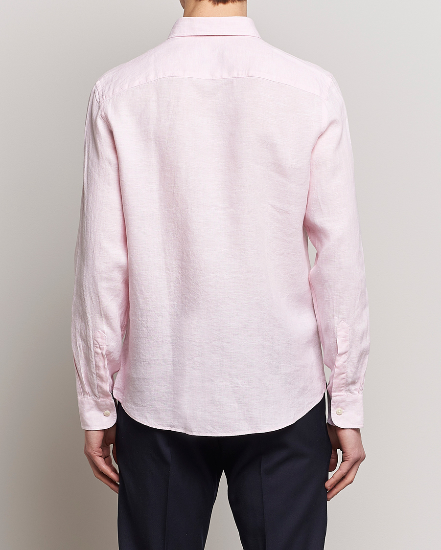 Homme | Chemises | Morris | Douglas Linen Button Down Shirt Pink