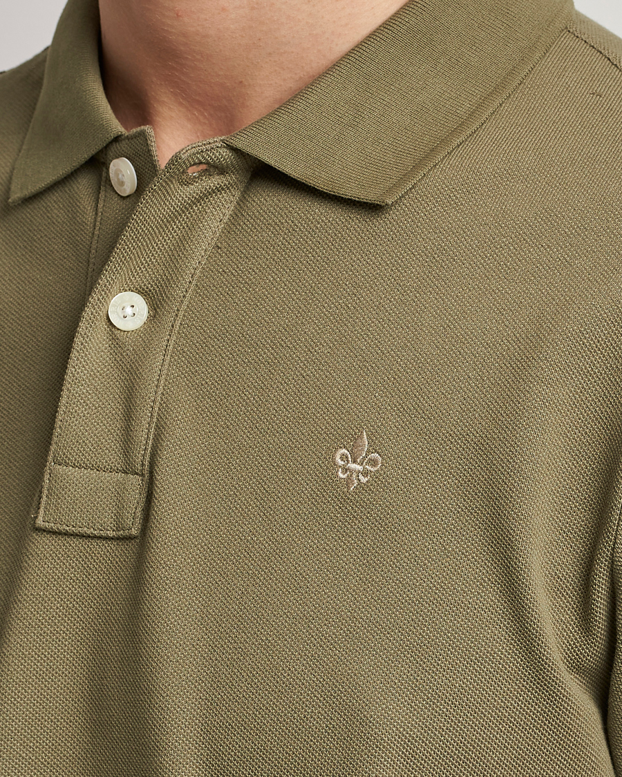 Homme | Polos | Morris | New Pique Olive