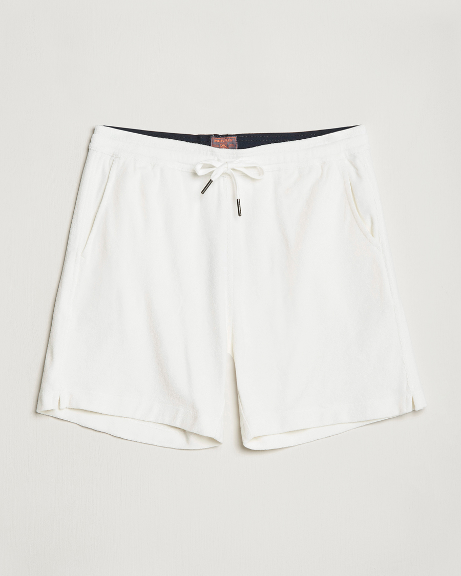 Heren | Korte broek | Morris | Hunter Terry Shorts White