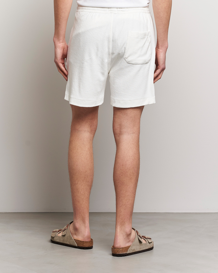 Heren | Korte broek | Morris | Hunter Terry Shorts White